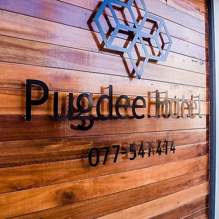 Pugdee Hotel Lang Suan Exterior photo